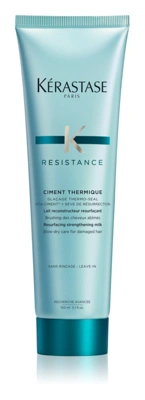 Kérastase Resistance Force Ciment Thermique ápoló hővédő tej roncsolt hajra 150ml főképe